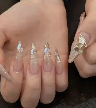 ネイル NAILS168 新大久保店のネイルデザイン