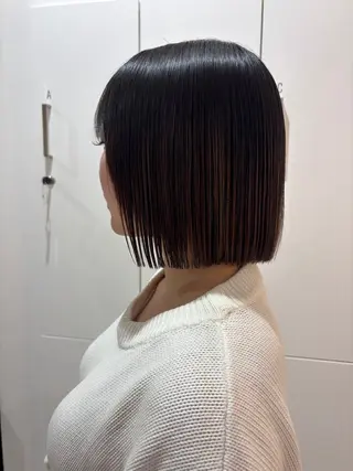 ショート 福田 文太のヘアスタイル