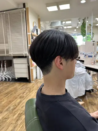 ショート メンズ 赤羽、髪質改善サロン 吉野リョウスケのヘアスタイル