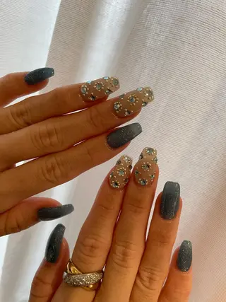 ロング ネイル nail salon neigeのネイルデザイン