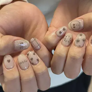 ネイル Flow nail所属・山本 七海のネイルデザイン