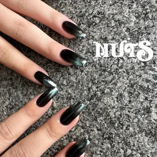 ネイル 個性派ニュアンス nuts nail所属・【池袋】nuts nail　なつみのネイルデザイン