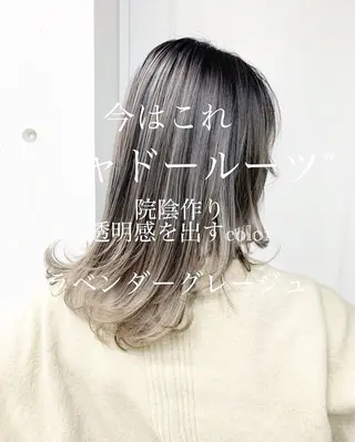 ミディアム 高円寺四百倍所属・【似合わせ特化】 kentaのヘアスタイル
