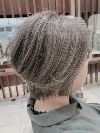 ミディアム 金井 郁弥のヘアスタイル