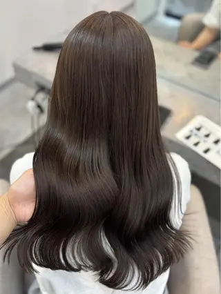 ロング カラー Maho ブリーチモデル募集中のヘアスタイル