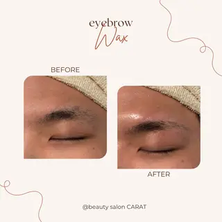 メンズ アイブロウ beauty salon CARAT所属・斉藤 樹里のエステ・リラクイメージ