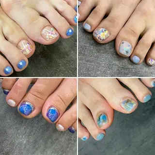 ネイル soleil所属・舞鶴 奈々美のネイルデザイン