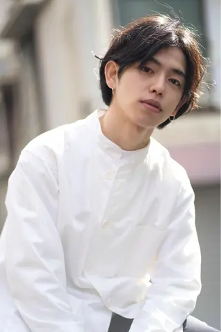 ショート メンズ 🌈圧倒的デザイン パーマ　関和希のヘアスタイル