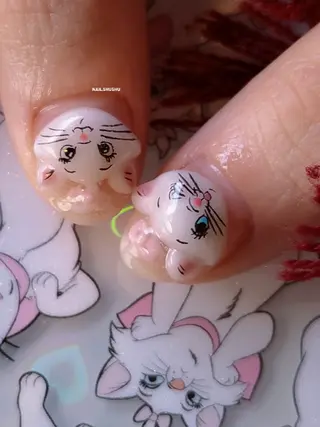 ネイル 3dパーツ/流行り 👧shushu❤️のネイルデザイン