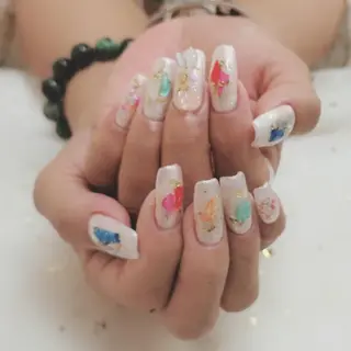 ネイル 上福岡 らんらんのネイルデザイン