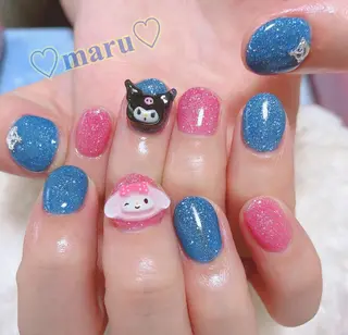 ネイル まるみ ♡のネイルデザイン