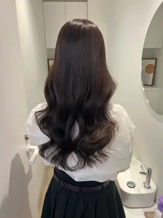 カラー アレンジ/ブラウン カラー HARU🕯のヘアスタイル