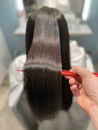 ロング 個室　髪質改善　Emily所属・髪質改善✨韓国ヘア ✨yugiのヘアスタイル