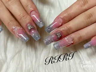 ネイル riri オーナーのネイルデザイン