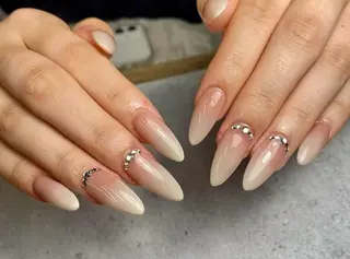 ロング Mikami Nanaのネイルデザイン