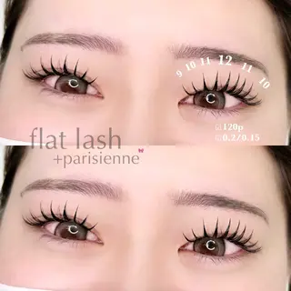 マツエク・マツパ LARME -ラルム-のマツエク・マツパデザイン