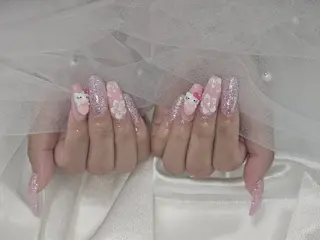 ネイル 京免 もものネイルデザイン