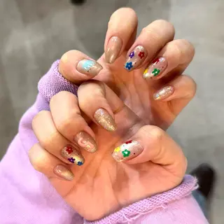 ネイル キャッツアイ東京 武島のネイルデザイン