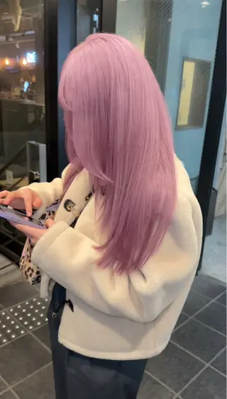 ロング 坂口 京平のヘアスタイル