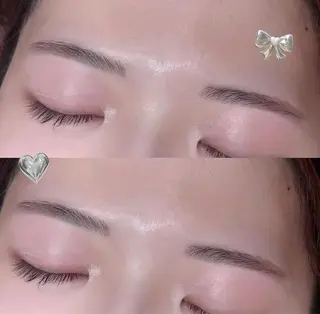 アイブロウ 🥨fein. manami🎀のマツエク・マツパデザイン