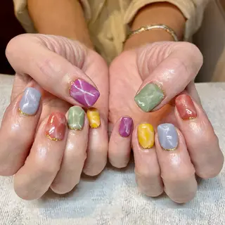 ネイル Tocowaka マエダのネイルデザイン