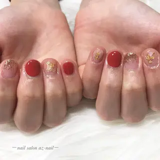 ネイル 井上 梓のネイルデザイン