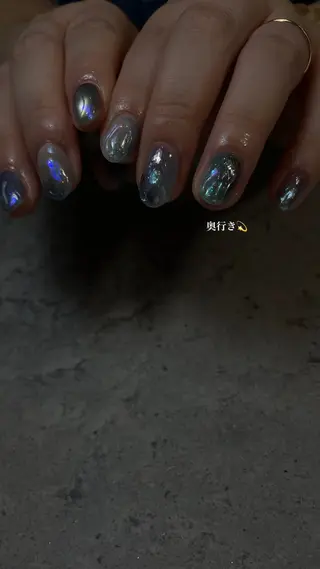 ネイル my&所属・my&_ maimiのネイルデザイン