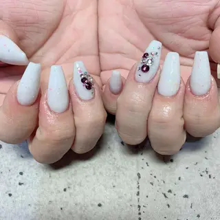 ロング 春日井ネイルサロン iroのネイルデザイン