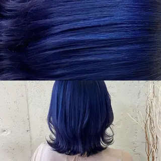 ミディアム カラー ［銀座］淡色 ラベンダー🫧大村のヘアスタイル