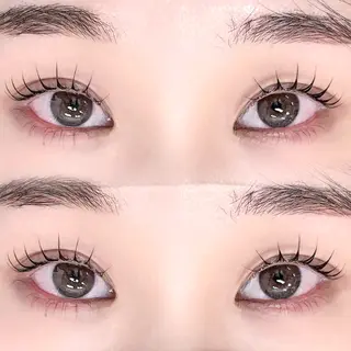 マツエク・マツパ Chinami♡ 束感/韓国風のマツエク・マツパデザイン