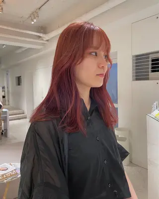 ミディアム カラー ralme/sol 髙橋一哉のヘアスタイル