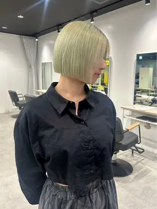 ショート 似合わせ SHOYAのヘアスタイル