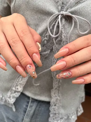 ネイル ballie／小野原 なつみのネイルデザイン