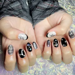 ショート watanabe miyuuのネイルデザイン