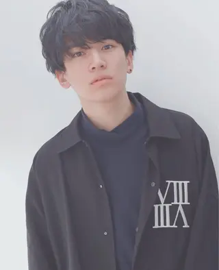 カラー パーマ メンズ 🍊千葉 未来🍊店長のヘアスタイル