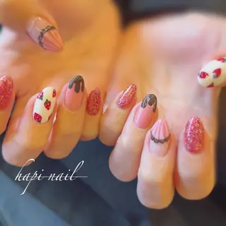 ネイル 《深爪緩和》《自爪育成》ネイルのお悩み専門サロン    Hapi : ）所属・Rio nail まなみのネイルデザイン