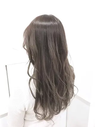 ロング カラー ボブ/ハイトーン 立川loose 下田のヘアスタイル