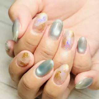 ネイル ネイルサロンmuumii所属・東十条muumii ネイルまつ毛のネイルデザイン