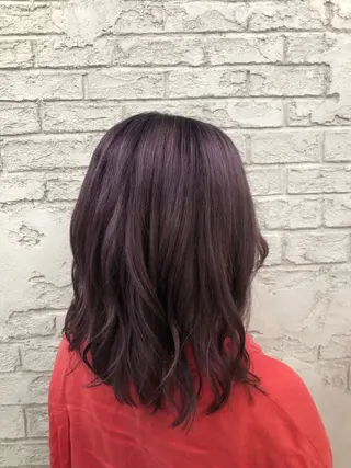 ミディアム 🛼ヘアメイクボブ 🍭yui :)のヘアスタイル