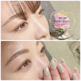 マツエク・マツパ Petit graceのマツエク・マツパデザイン