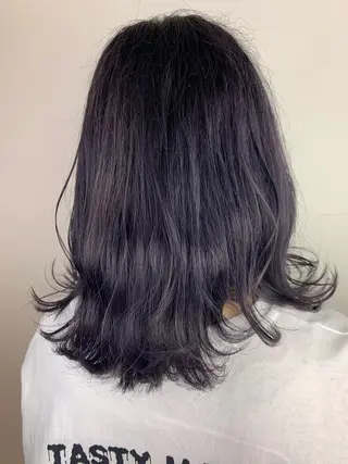 ミディアム カラー SALOWIN神戸三宮店所属・【美髪を叶える】中谷 彰宏（アキ)のヘアスタイル