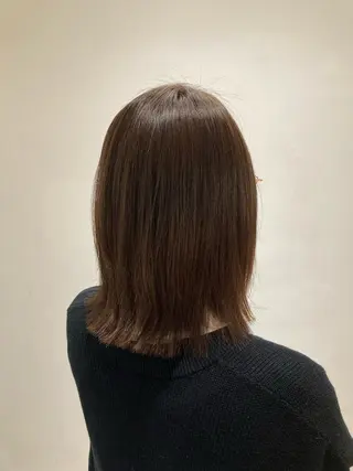 ミディアム カットモデル募集中 ✂️上原北斗のヘアスタイル