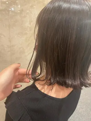 ミディアム カラー 🍓 JURiA 🍓のヘアスタイル
