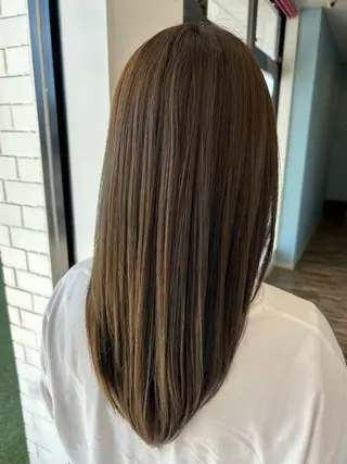 セミロング Hairsalon&Eyelash STORY富木島店所属・高木 瑶子のヘアスタイル