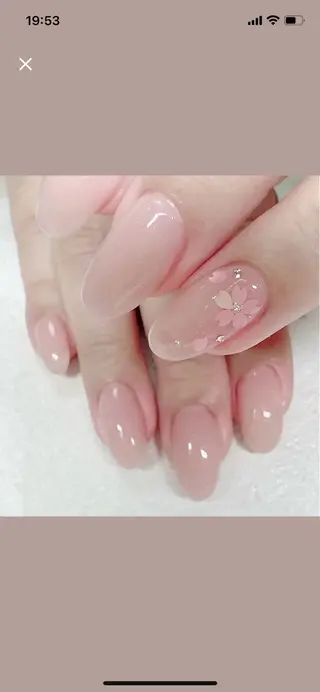 ネイル ノミ ナミのネイルデザイン