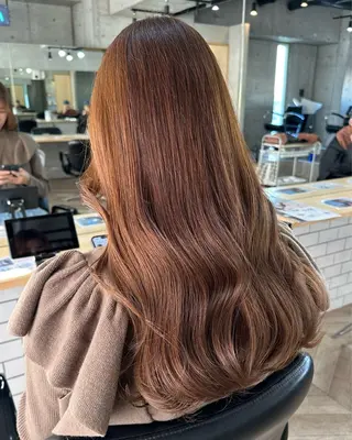 カラー Angelica 内海  遥奈のヘアスタイル