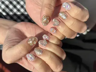 ネイル nail salon  ∞ mikanal ∞所属・nailsalon ∞ ﾐｶﾅﾙ ∞のネイルデザイン