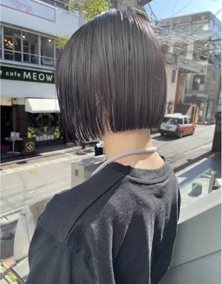 ショート 臺 佳連のヘアスタイル
