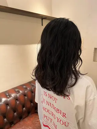 セミロング NAO🌿似合わせ トレンドhairのヘアスタイル