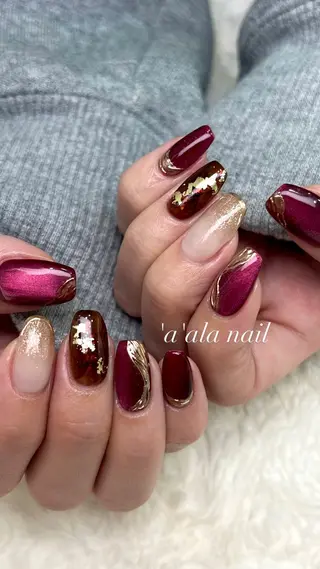 ネイル 'a'ala nailのネイルデザイン